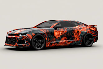 design car wrap vehicle wrap
