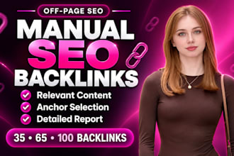 build manual SEO backlinks and document every placement