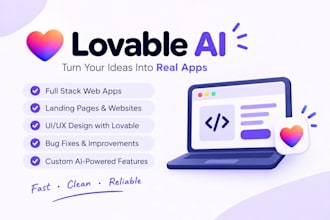 fix lovable, lovable ai website, lovable dev, lovable saas mvp