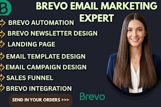 build brevo welcome automation sequence brevo newsletter brevo template design