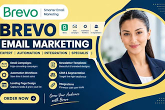 setup brevo email marketing brevo automation workflows campaign newsletters crm