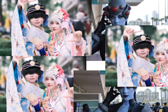 create a custom cosplay creation