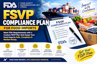 organize fsvp supplier verification records for food importers