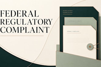 draft a professional regulatory complaint for any federal agency