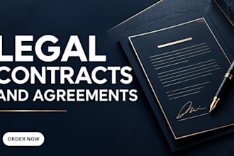 write legal contract legal consulting nda terms and condition saas agreements