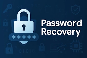 put recover lost passwords access, emails and files, forgotten accounts securely