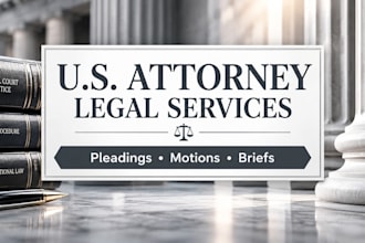 prepare a civil rights opposition brief for federal court