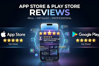 test and review your ios or android app with SEO feedback for apps