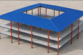 design structural steel buildings and steel structures