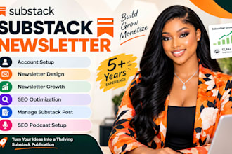 substack account setup newsletter growth seo podcast setup manage substack post