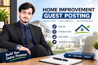 publish home improvement guest post on quality websites