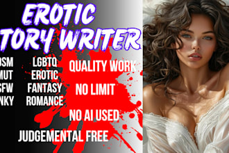 write erotic story furry, smut, custom story for you