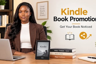 promote your free kindle ebook on book promotion websites