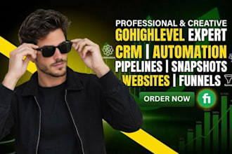setup gohighlevel automation gohighlevel
