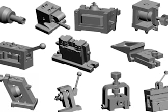 design custom jigs, fixtures and manufacturing tooling