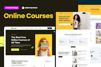 build an lms online course website for easier student enrollment