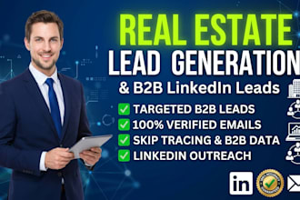 premium real estate lead generation and b2b linkedin leads