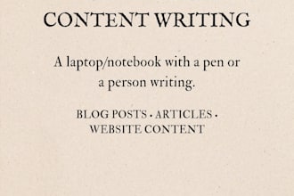 write engaging blog articles