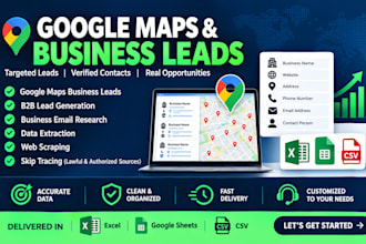 business seo leads google map scraping data extractor email address skiptracing