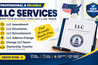 be your llc amendment, dissolution and reinstatement consultant