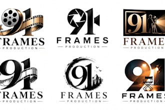 design a modern manufacturing, factory, industry, engineering production logo