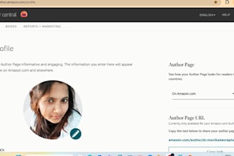 write a professional book or ebook for amazon KDP