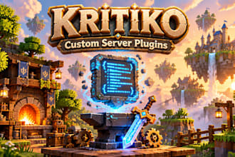 develop a professional custom hytale server plugin in java
