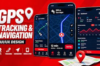 develop geolocation app, car tracking app, transportation app, gps tracking app