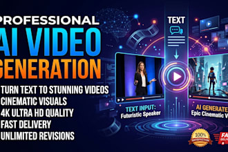 create ai generated video