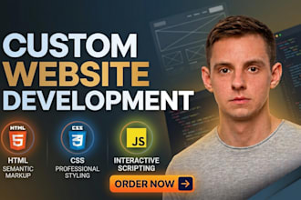 convert figma to HTML CSS and javascript professionally