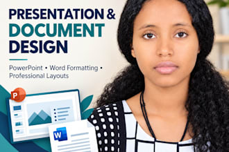 do an impressive docx and ppt fo