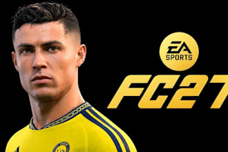 play your fc27 rivals, squad battles or champions games