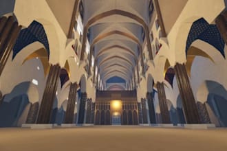 create mid poly custom roblox game simulator roleplay and city game
