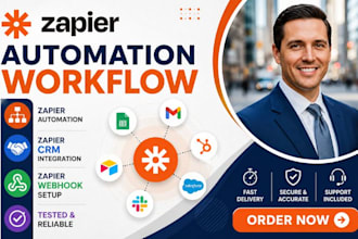 setup zapier automation workflow zapier crm integration zapier webhook
