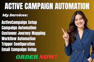 setup activecampaign email campaign automation customer journey sales workflow