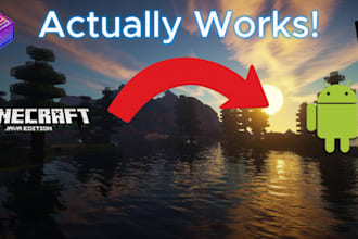 do minecraft only thumbnails for yt
