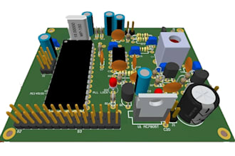 design power supply, converter and power electronics pcb