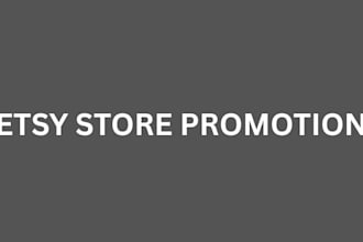 do etsy store promotion, etsy sales marketing