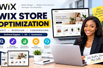 do cro audit store management website technical support conversions wix redesign