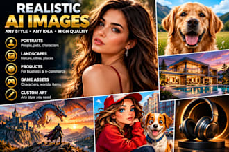 create stunning ai images and custom digital artwork