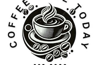create a clean, modern, and memorable logo