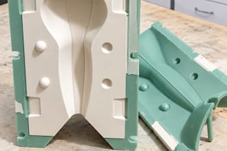 create a 3d printable jesmonite mold for casting and prototyping