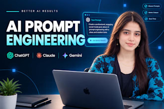 create and optimize high performing ai prompts