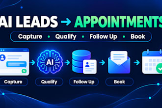 ai chatbot email assistant lead follow up appointment booking review automation