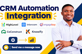 do gohighlevel intercom engagebay crm automation coconstruct knowify integration