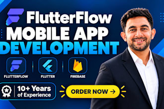 be flutterflow mobile app developer for flutterflow app development with flutter