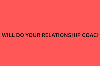 do your relationship coach