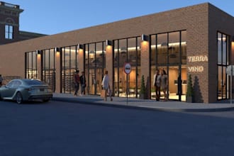 create sketchup 3d models for interior design and furniture