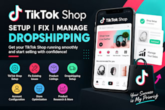 setup tik tok shop, fix tiktok shop, tiktok shop setup tiktok shop dropshipping
