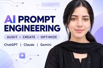 engineer and optimize custom ai prompts